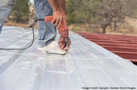 house with screw down metal roof|replacing screws on metal roof.